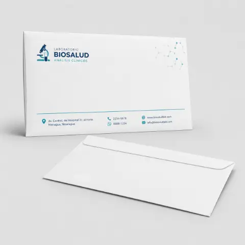 Sobres personalizados