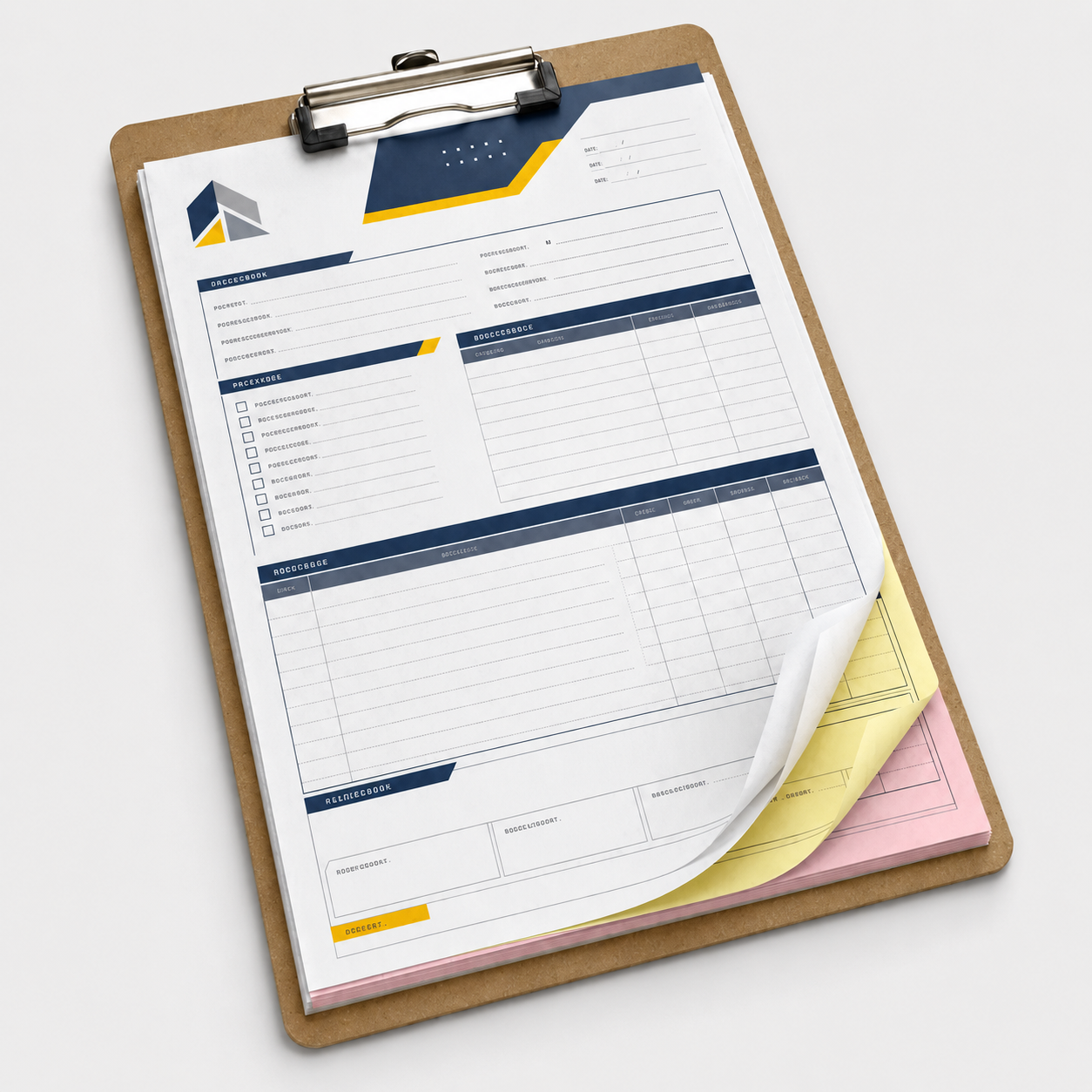 Formularios empresariales