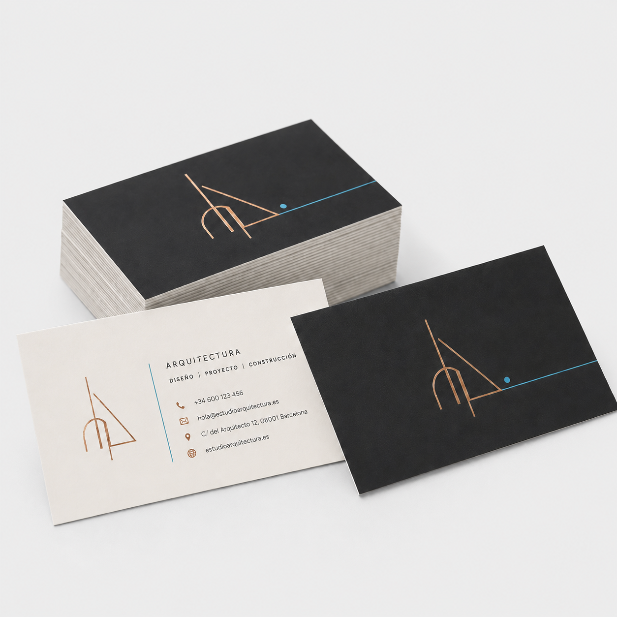 Tarjetas de presentación